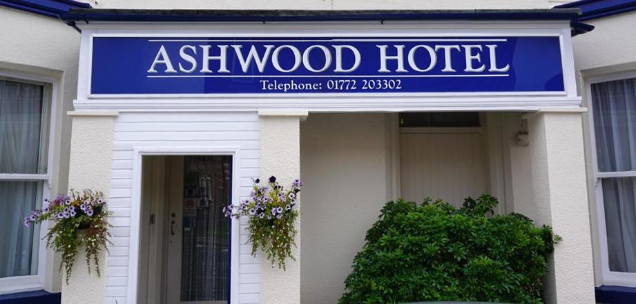 Ashwood Hotel Preston  Exteriér fotografie